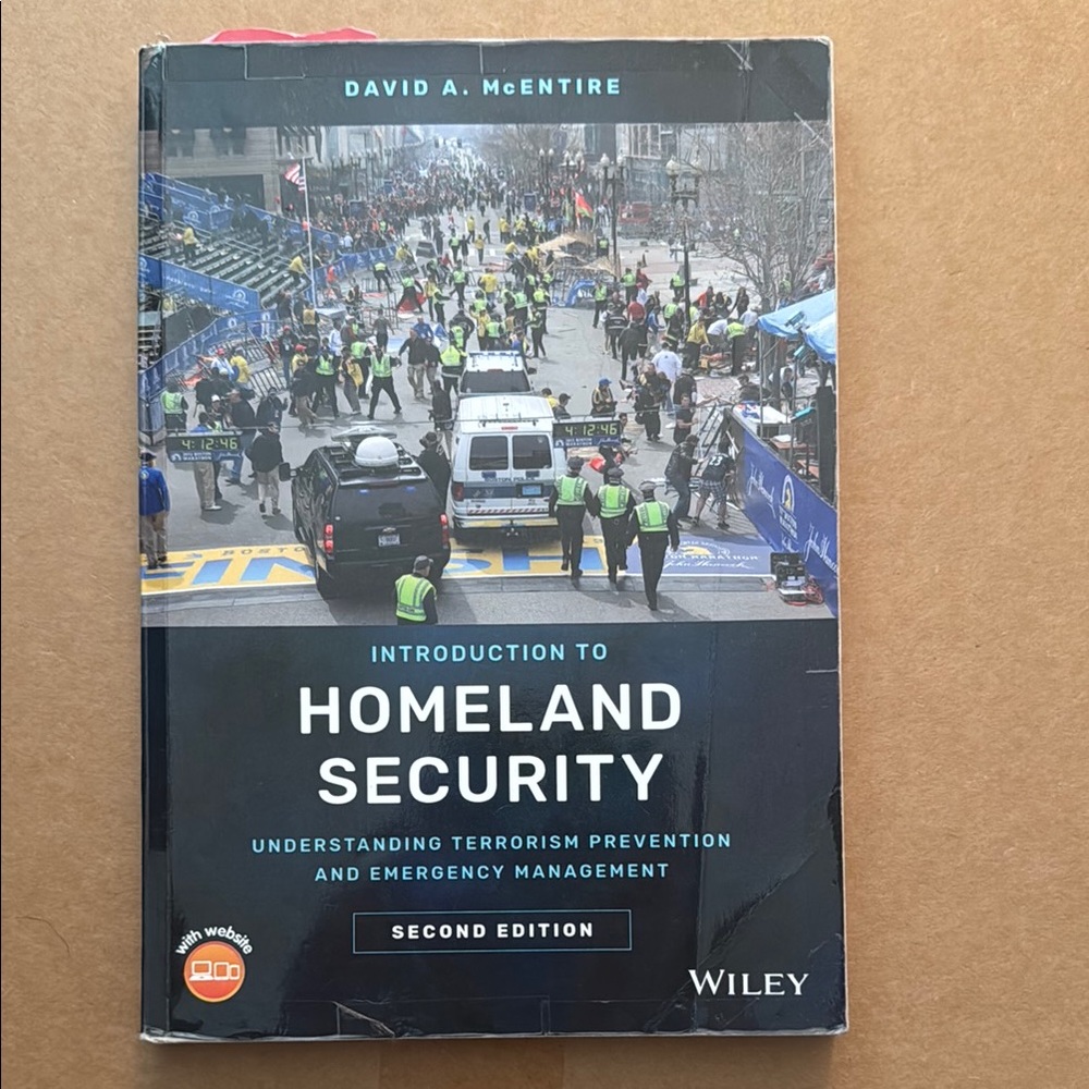 Introduction to Homeland Security - Picture 1 of 5